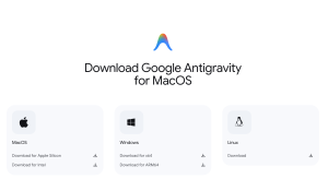 구글 안티그라비티