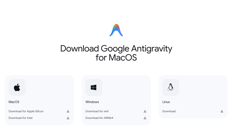 구글 안티그라비티